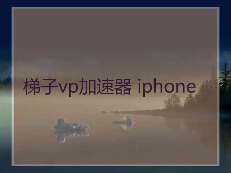 梯子vp加速器 iphone