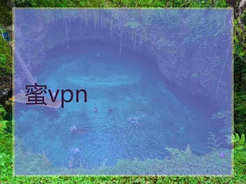 蜜vpn