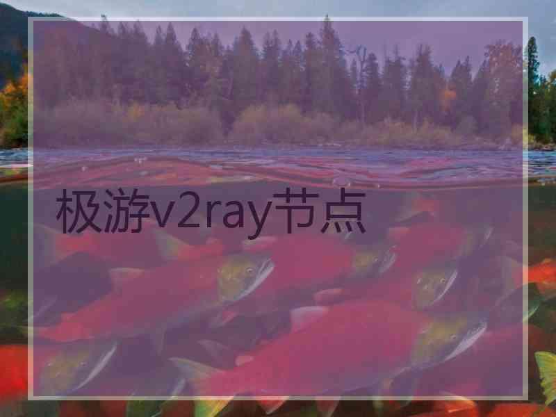 极游v2ray节点