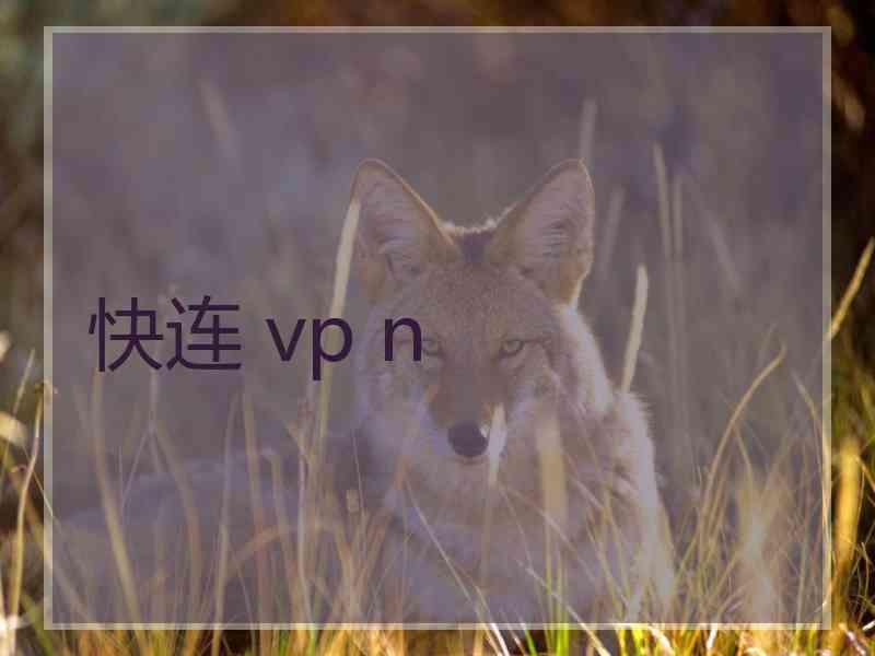 快连 vp n