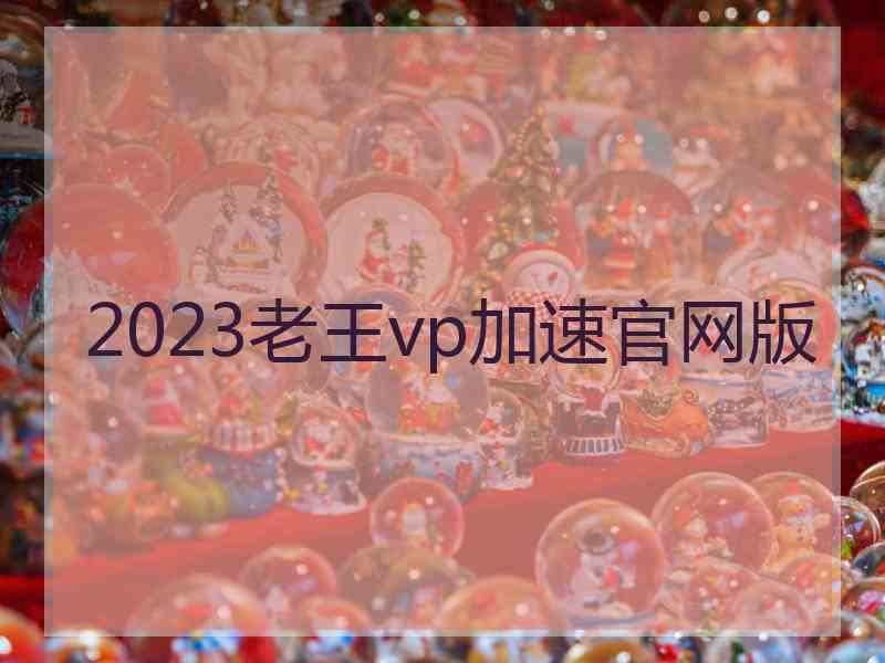 2023老王vp加速官网版